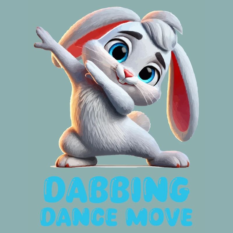 Dabbing de lapin