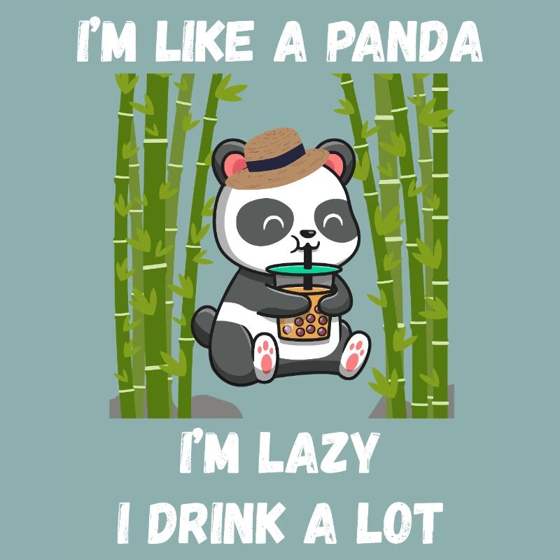 Lazy panda mode