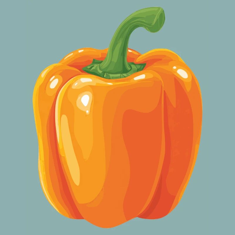 gelbe Paprika