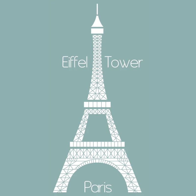 Eiffel Tower (dark)
