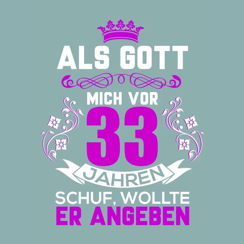 33 Geburtstag