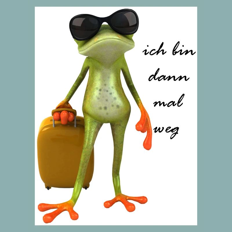 ich bin dann mal weg