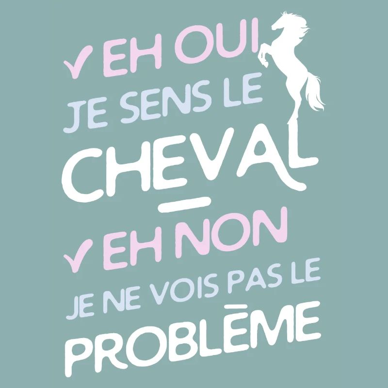 Je sens le cheval