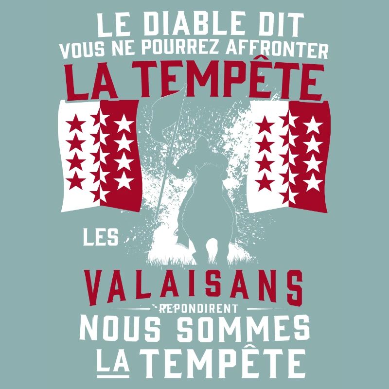 Tempête Valaisans
