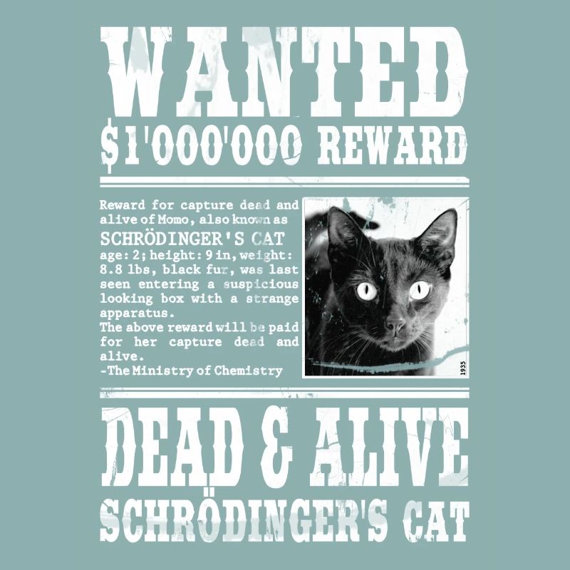 Wanted: Schrödinger's Cat - Dead & Alive