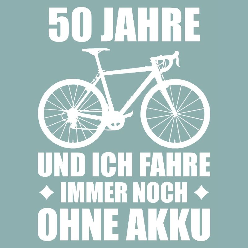 Fahrrad Radfahrer 50. Geburtstag Geschenkidee