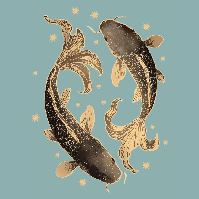 Koi Karpfen