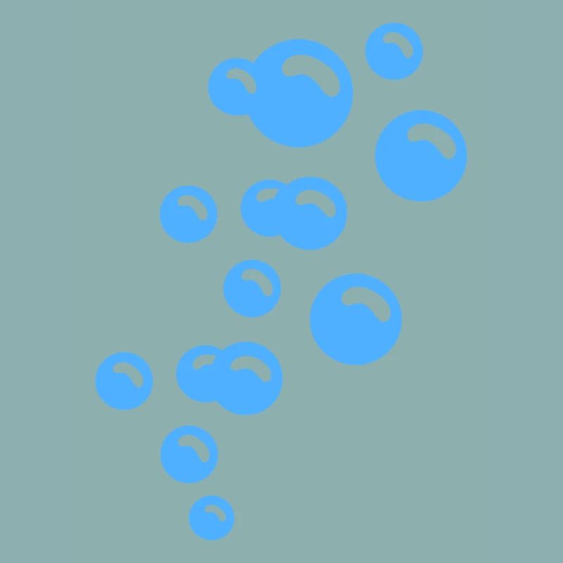 Bubbles / Blasen (1c)