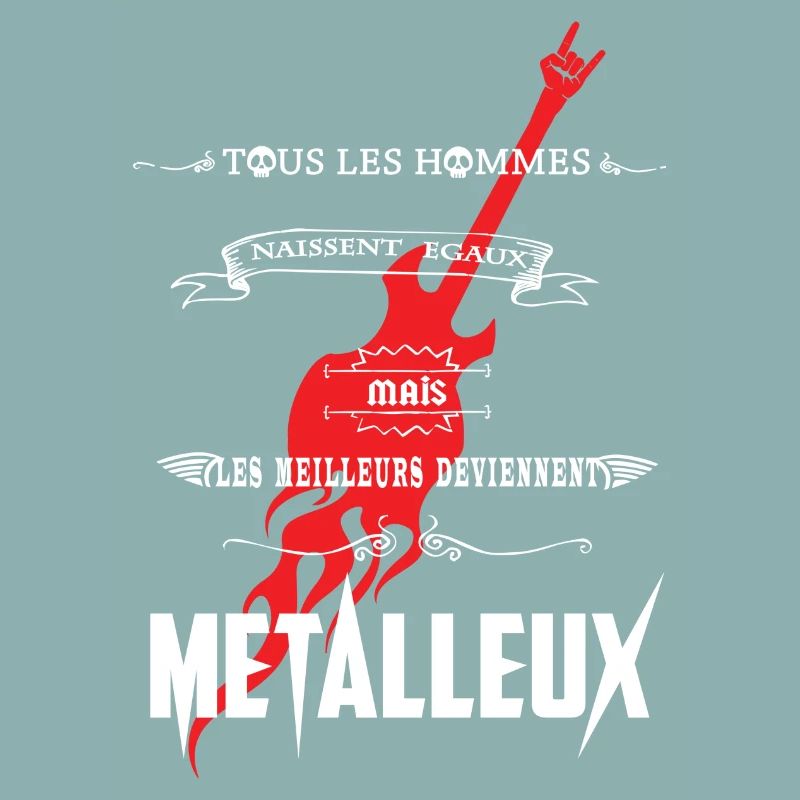metalleux