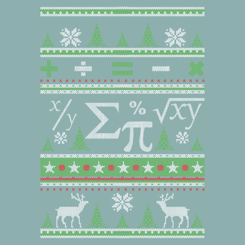 Mathematiker Ugly Christmas