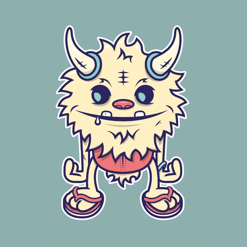 Desert Island Monster