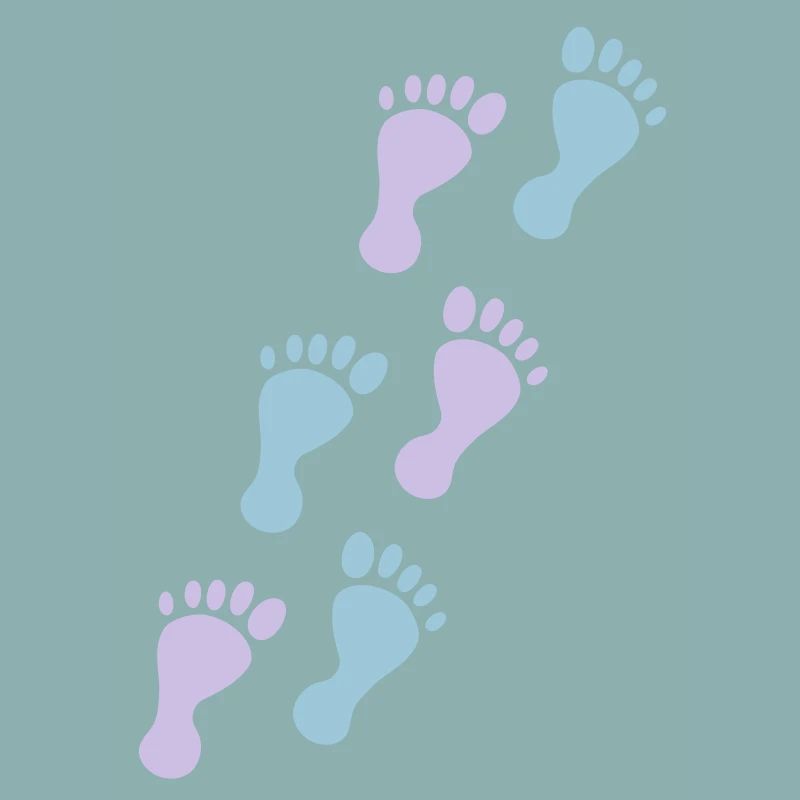 baby footprints