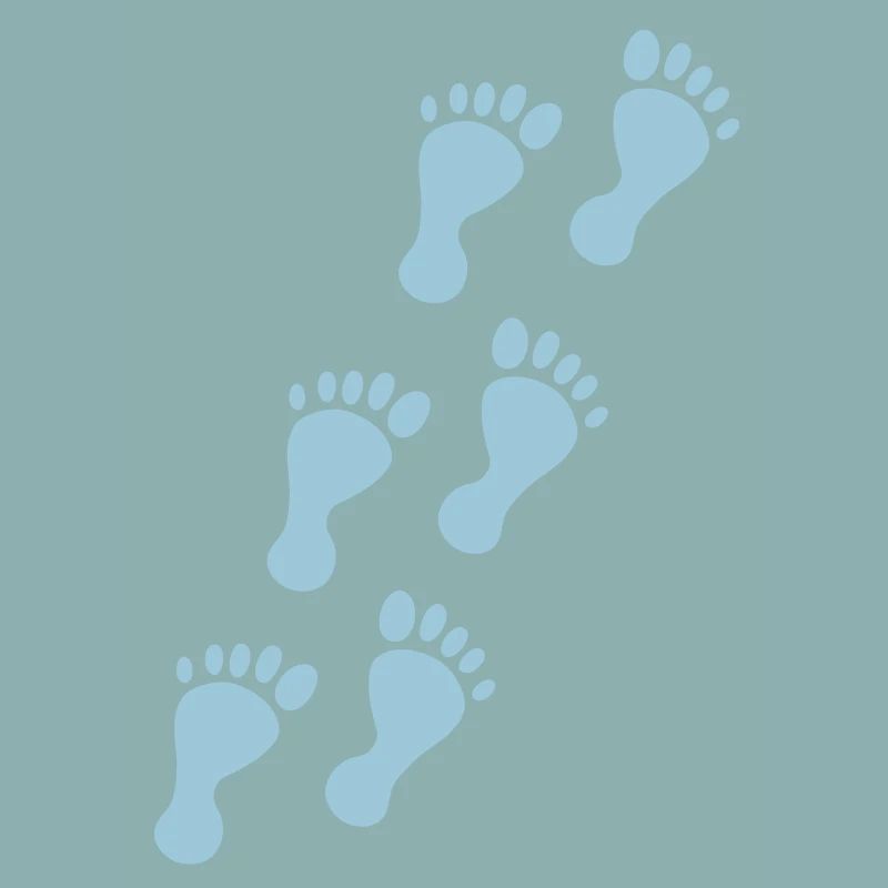 footprints
