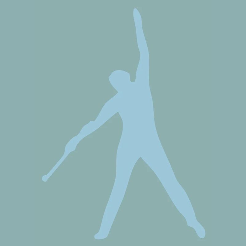 dancer twirling baton7