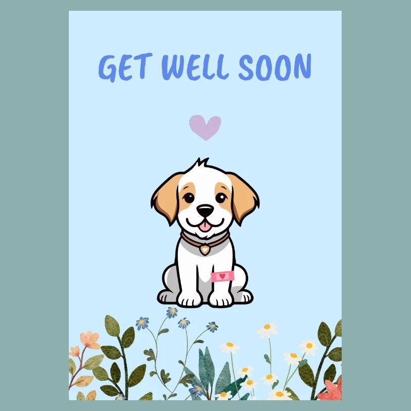 Get well soon gift