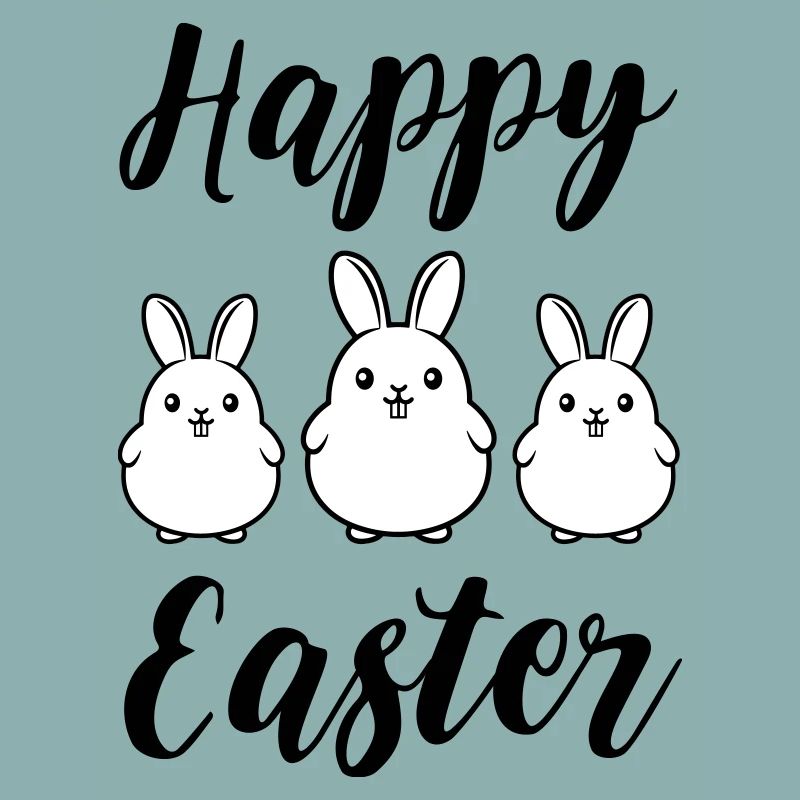 Frohe Ostern Hasen