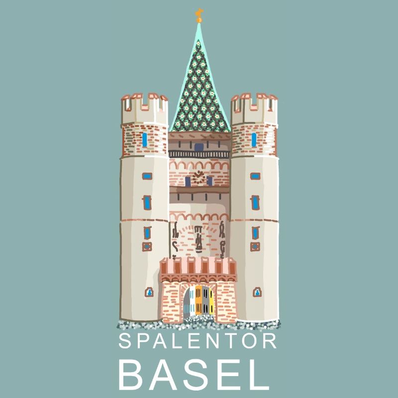 Basel, Spalentor, Schweiz