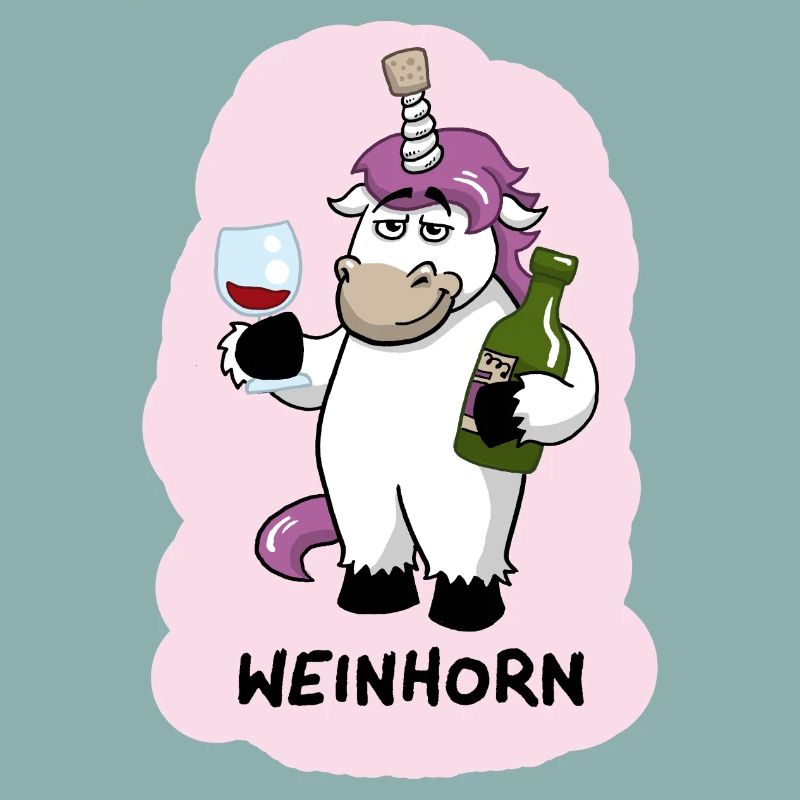 Weinhorn Einhorn