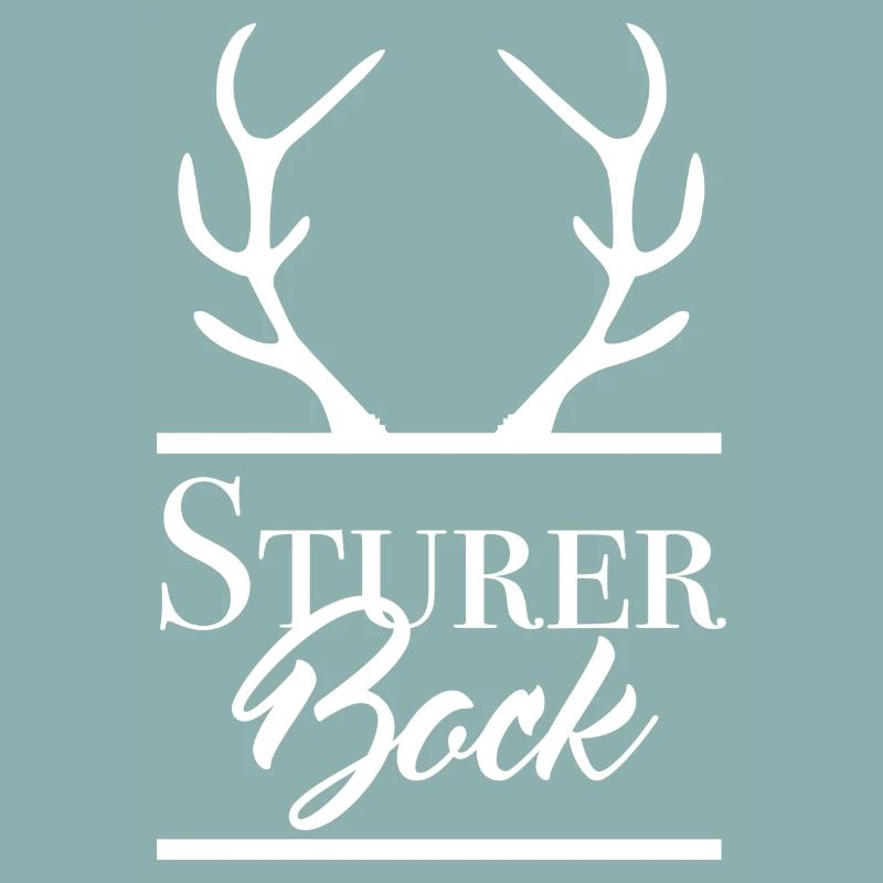 Sturer Bock am Herd
