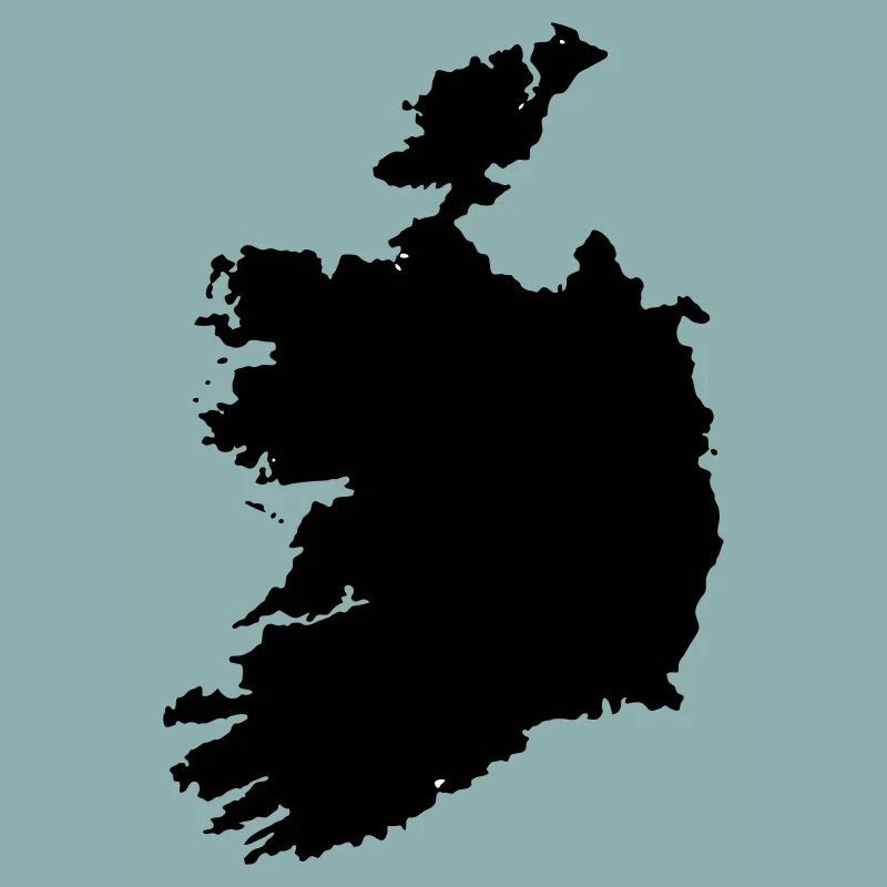 Ireland map
