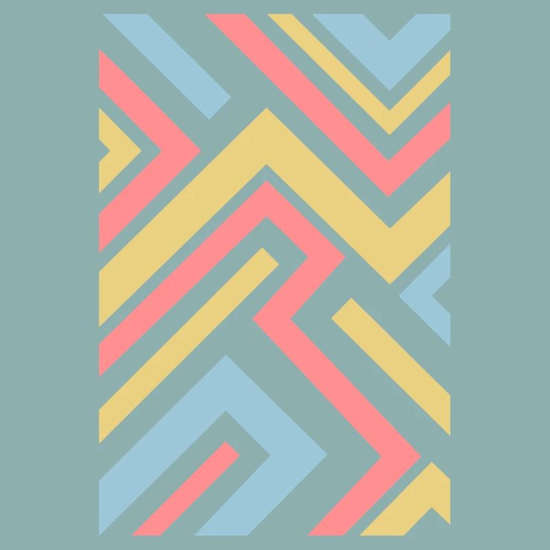 Motif de lignes