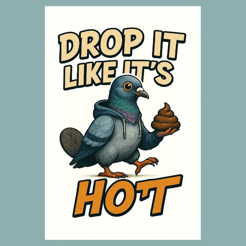 Pigeon Drop it like it's hot