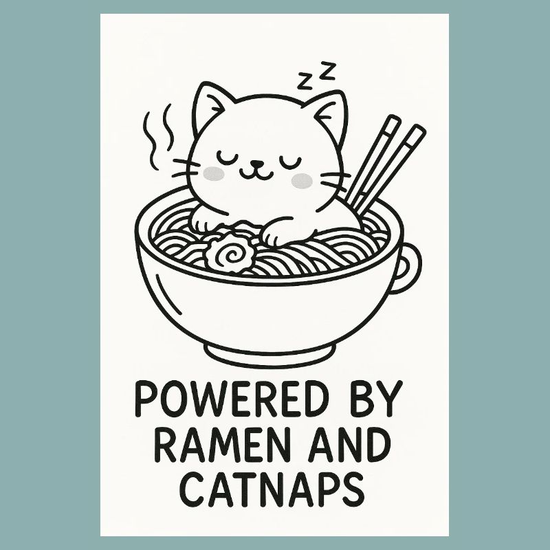 Propulsé par des ramen et des siestes