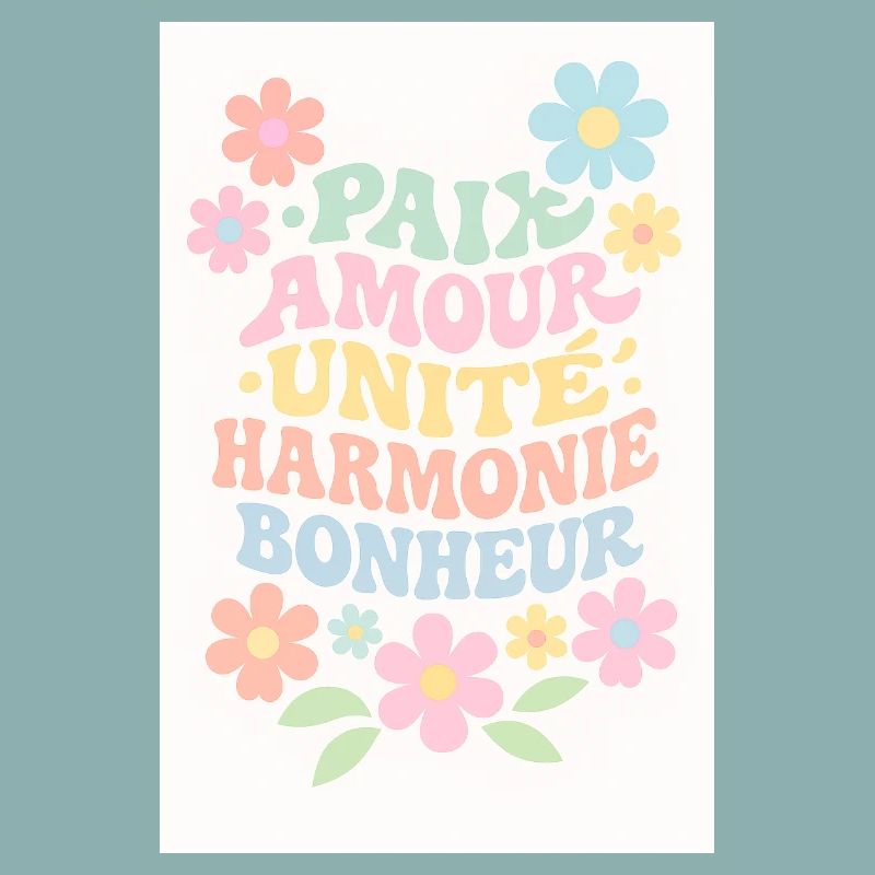Peace and happiness