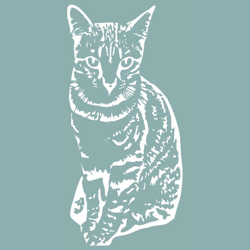 Katze Kätzchen Katzenshirt Geschenk