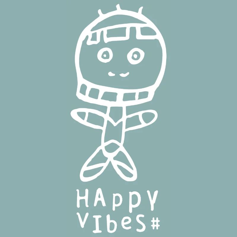 HAPPY Vibes Voodoo Männchen