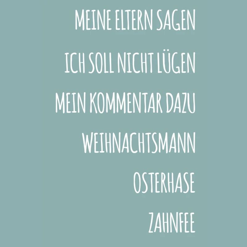 Lustiger Spruch