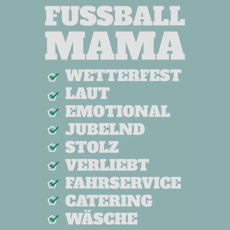 Fussball Mama Check Liste