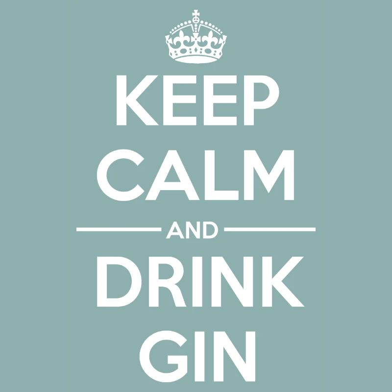 Drinks Keep calm Gin