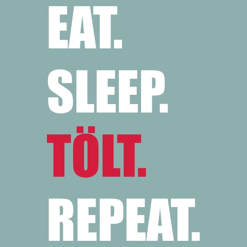 manger dormir tölt