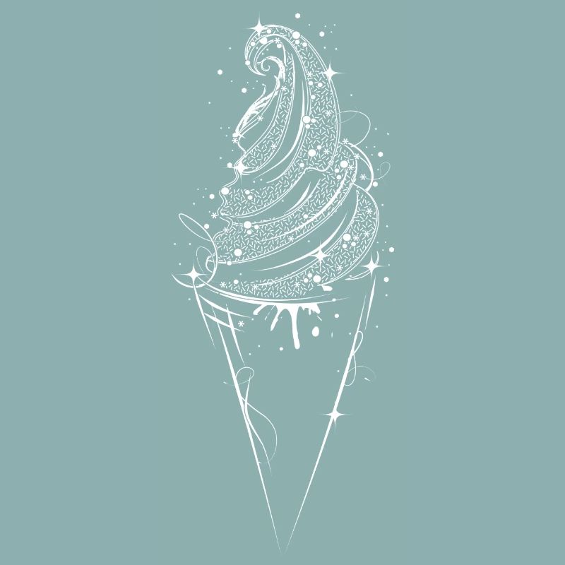 Ice Cream & Waffle Cone