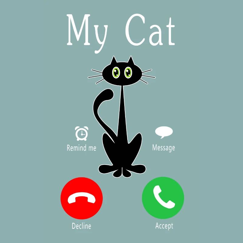 Cat is Calling