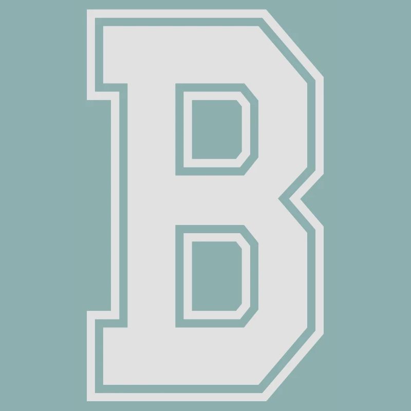 B