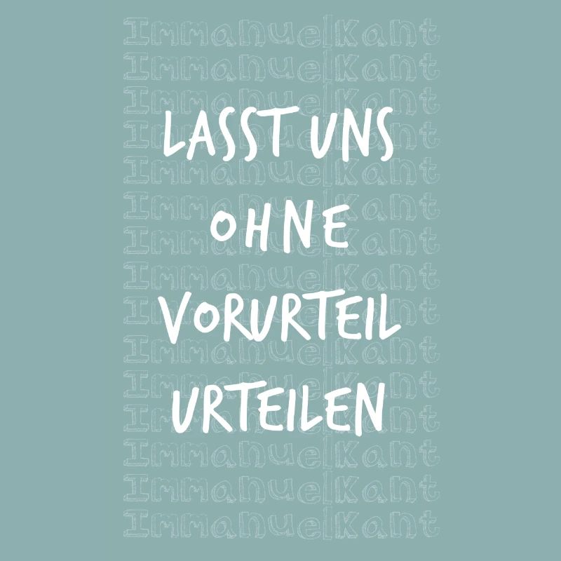 Vorurteil Immanuel Kant Zitat Spruch Geschenk Idee