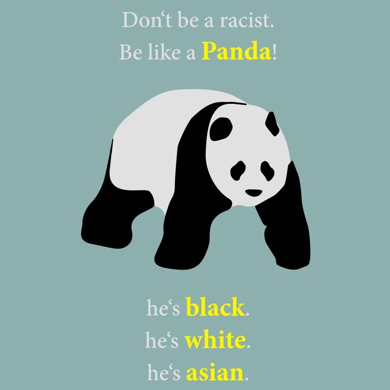 Be like a Panda!