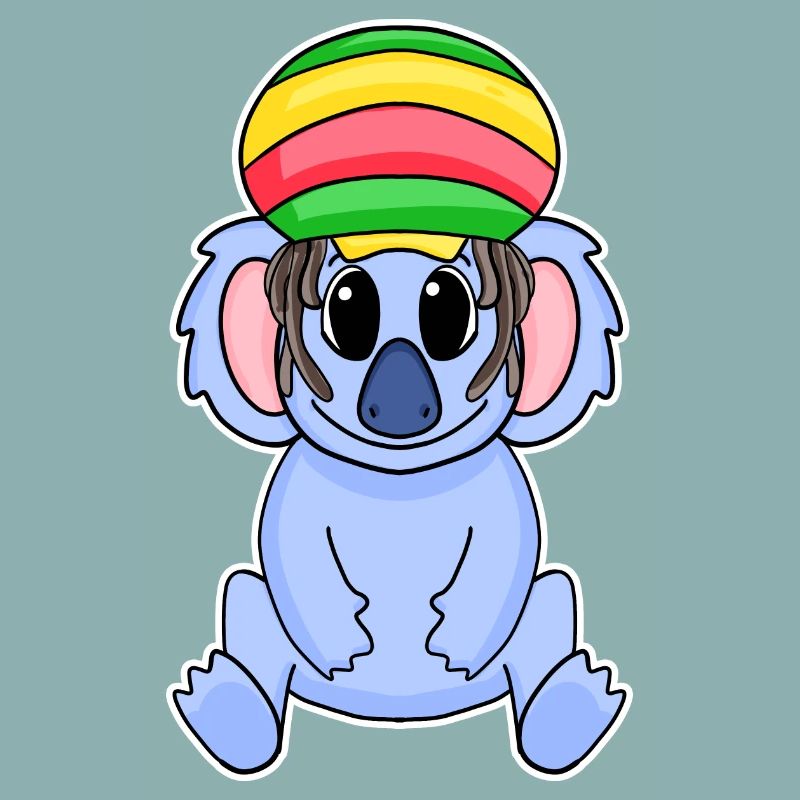 Rasta Koala