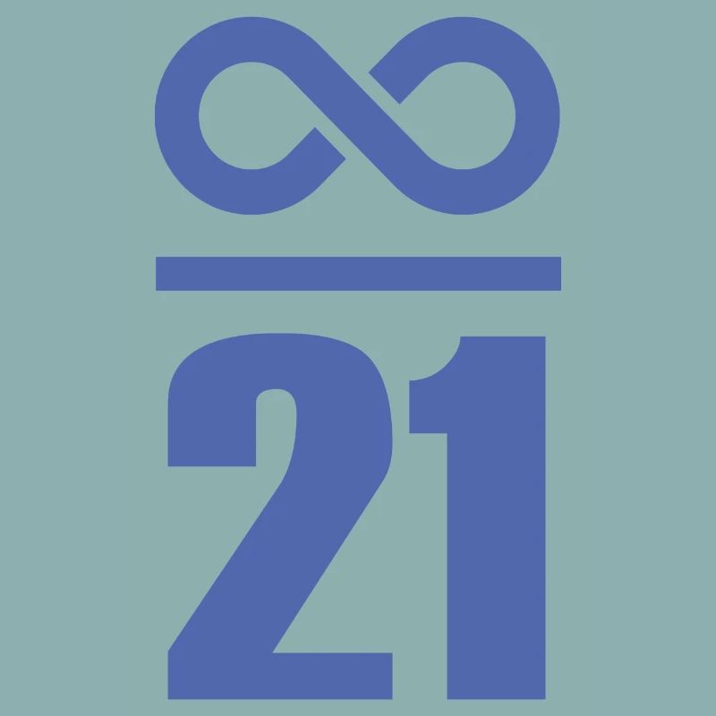 Infinite par 21 millions de bitcoins infini qui