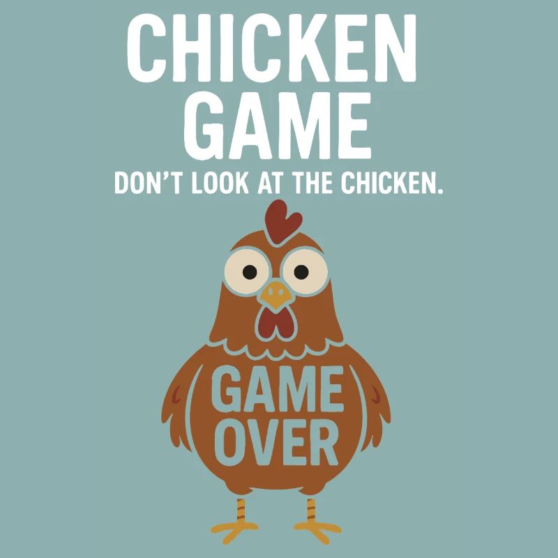 Funny Chicken Game – Don’t Look at the Chicken