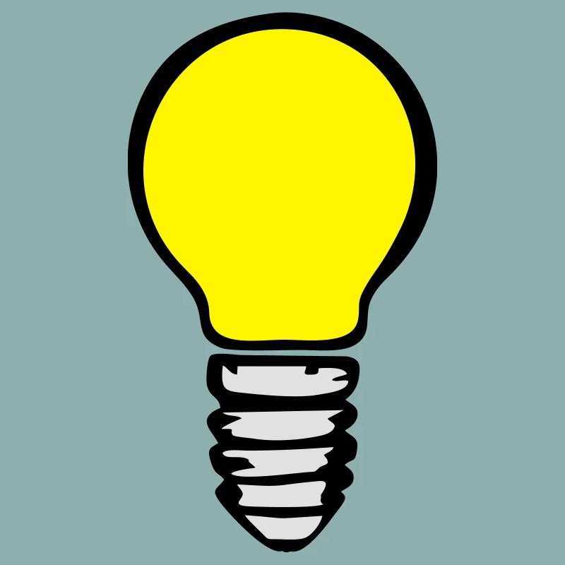 Light bulb (3 colors)