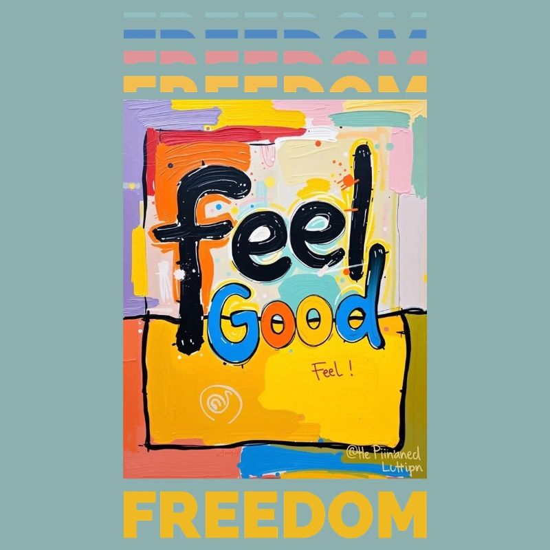 Freedom feel good freedom