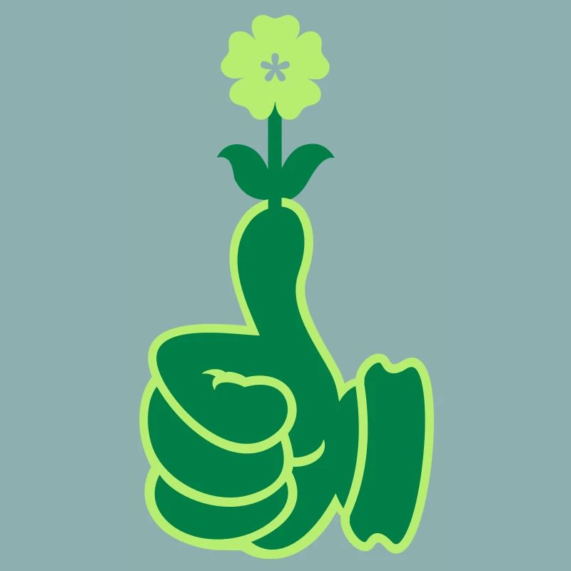 pouce vert / Green Thumb (2c)