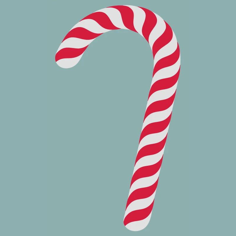 Zuckerstab / candy cane (2c)