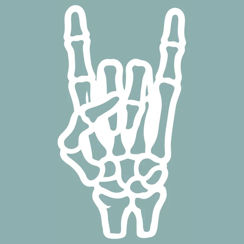 Party Hand Skeleton