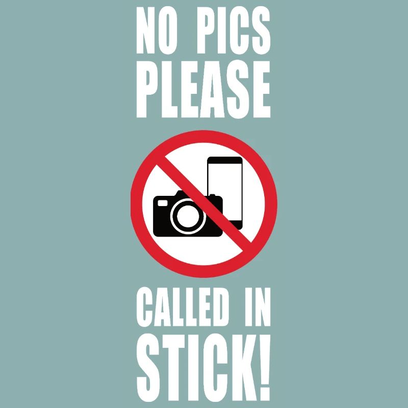 No Pics Please Called in Sick