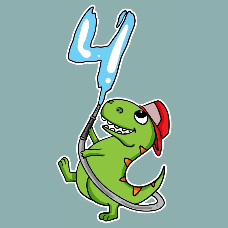 4. Geburtstag Dinosaurier