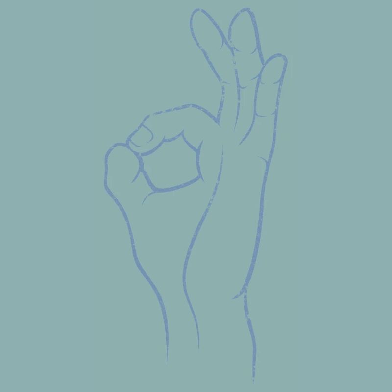 Perfekt! Super! Exzellent! - Hand im Loch